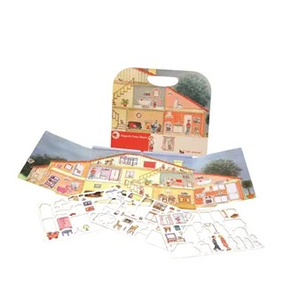 magneetboek huis1