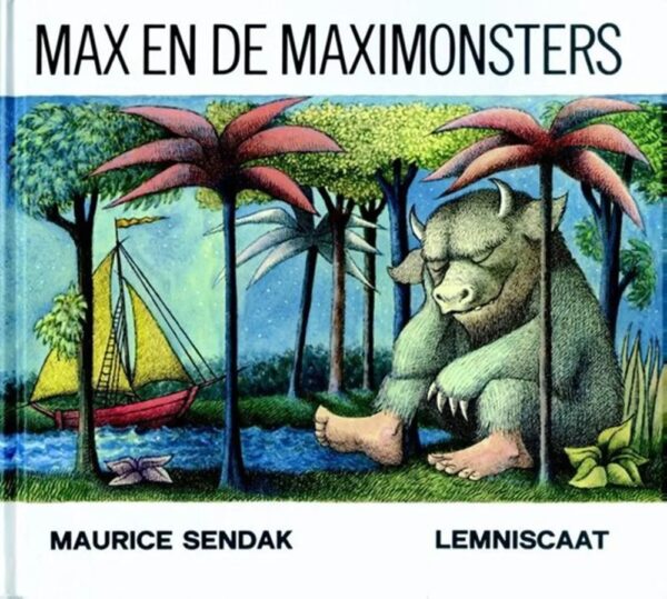 max en de maximonsters Gottmer Max en de maximonsters Maurice Sendak