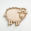 Leuk met letters Vultray schaap