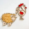 Leuk met letters Vultray schaap