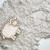 Leuk met letters Vultray schaap