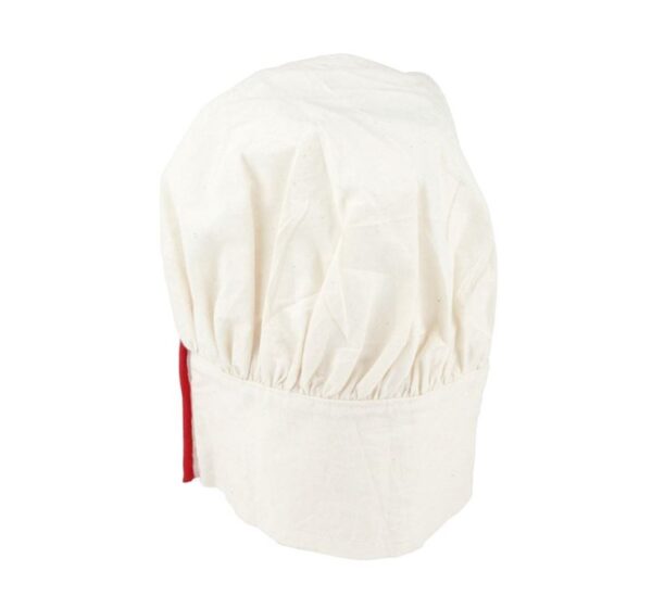 witte koksmuts