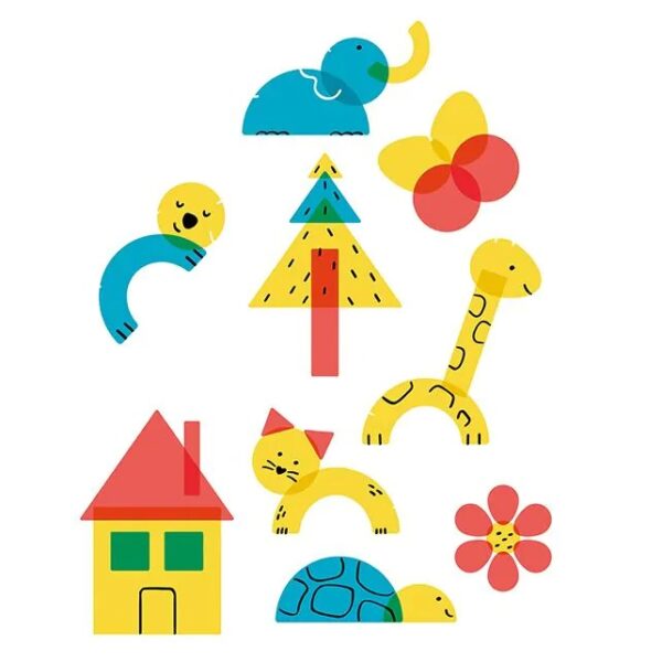Colour & Shapes Art2