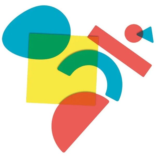 Colour & Shapes Art4