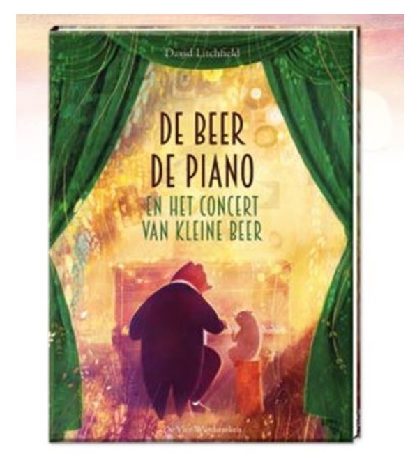 De beer en de piano en het concert