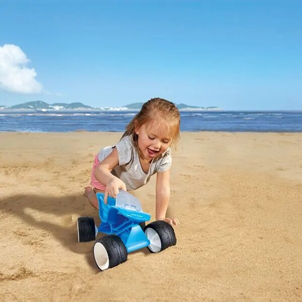 Duinbuggy blauw