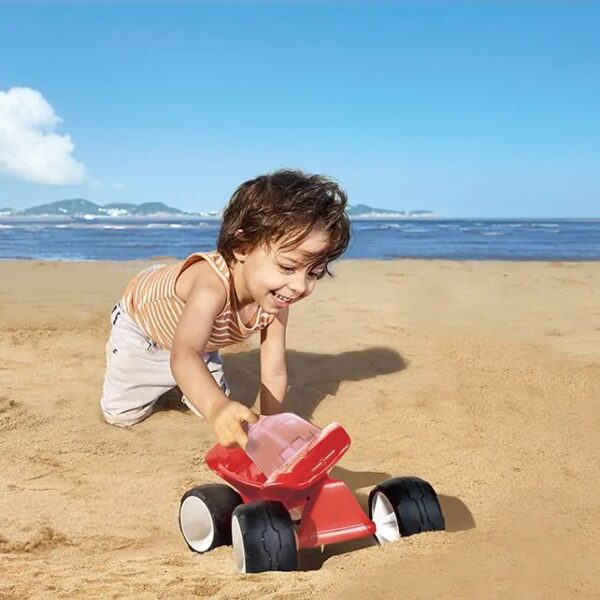 Duinbuggy rood