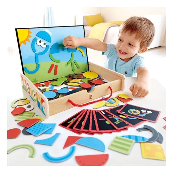 Magnetic art box