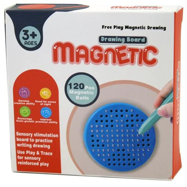 Magnetisch bord rond