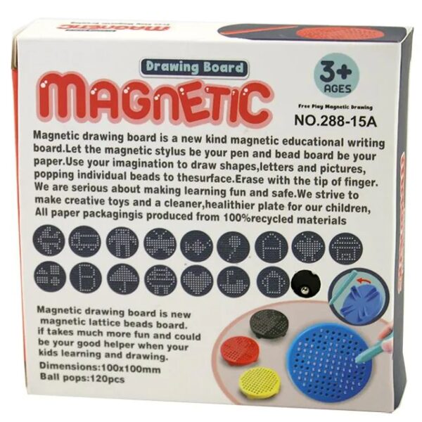 Magnetisch bord rond 7
