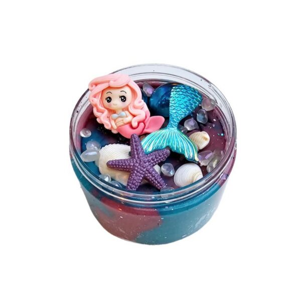 dough mermaid
