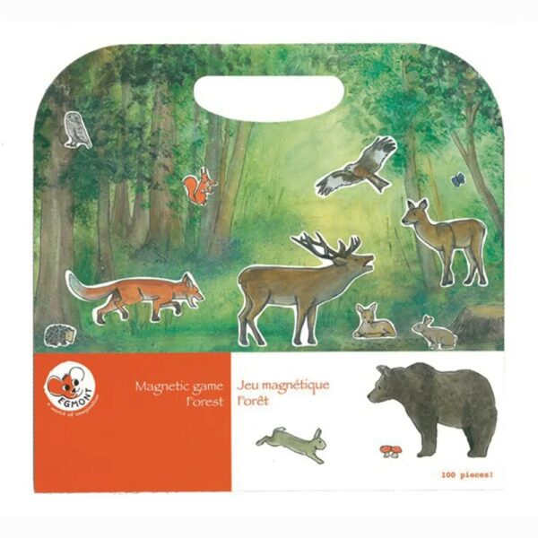 magneetboek bos