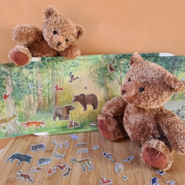 magneetboek bos1