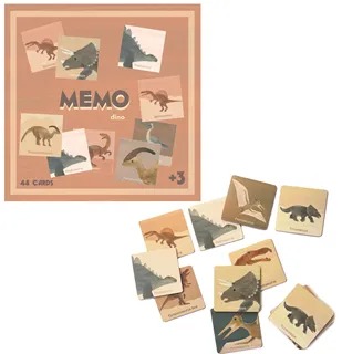 memo dinosaurus
