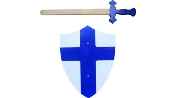 schild en zwaard