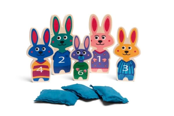 Balwerpen Bunnies - Coördinatiespel2