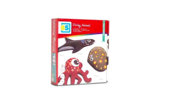 Duikdieren – haai, rog en octopus1