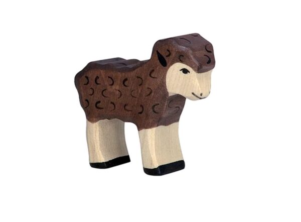 Holztiger Bruin lam