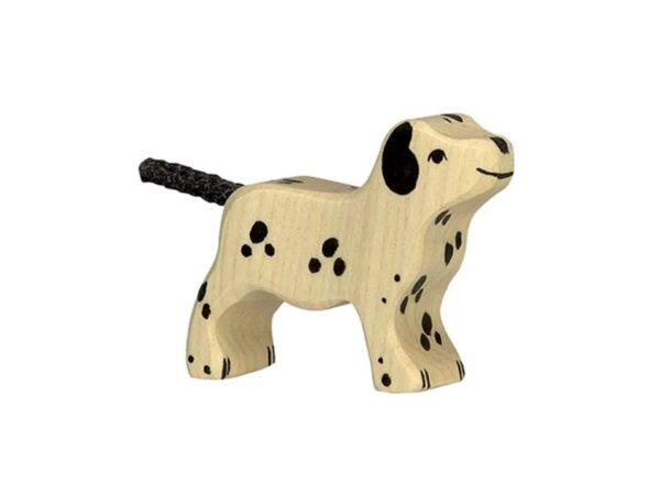 Holztiger dalm puppy