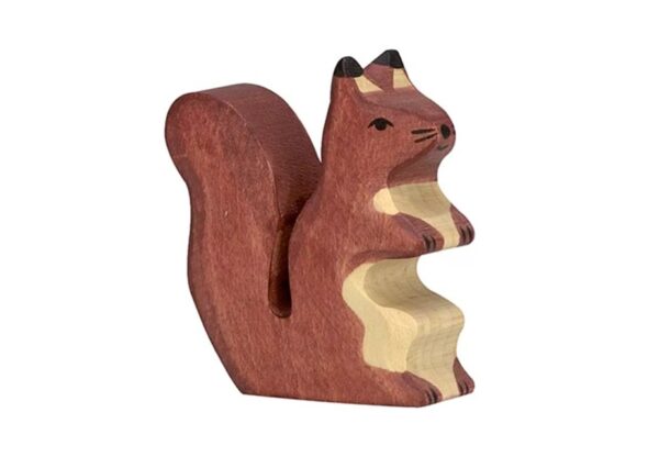 Holztiger eekhoorn