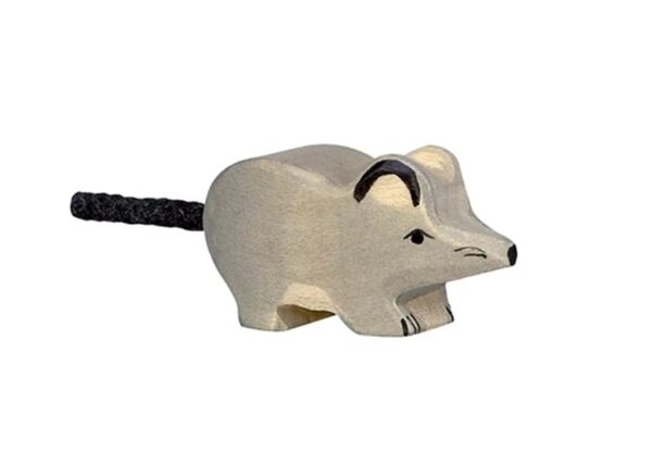 Holztiger muis