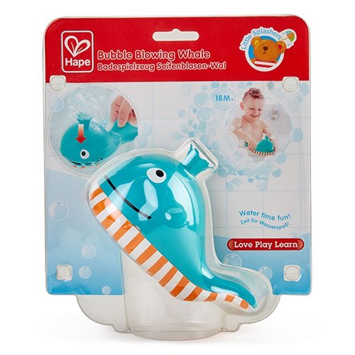 bubblende walvis