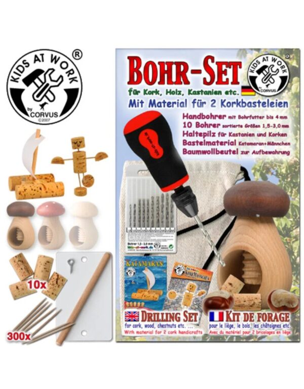 kids-at-work-borenset-voor-kastanjes-kurk-hout (1)