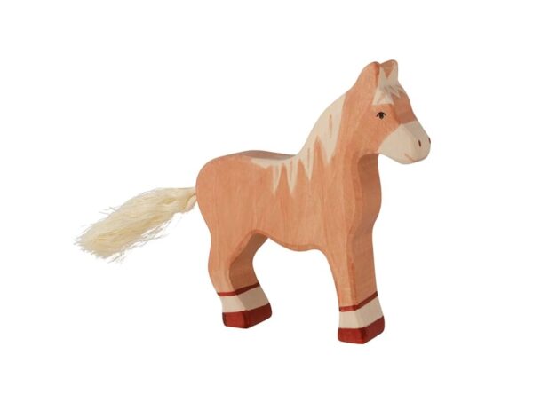 paard staand