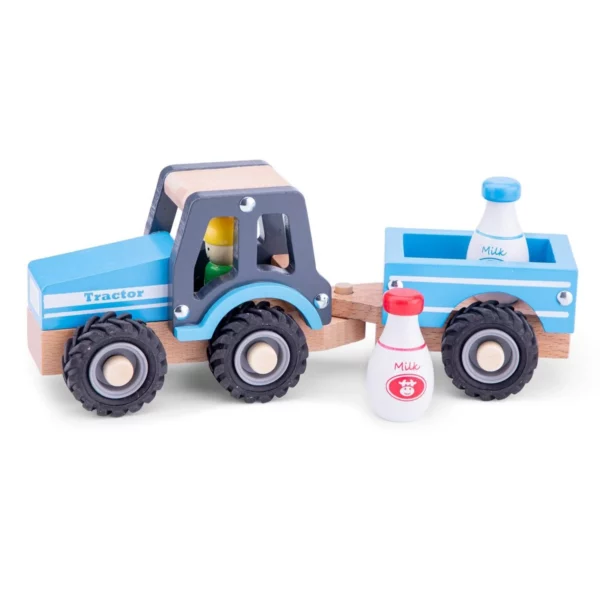 Tractormelkbus