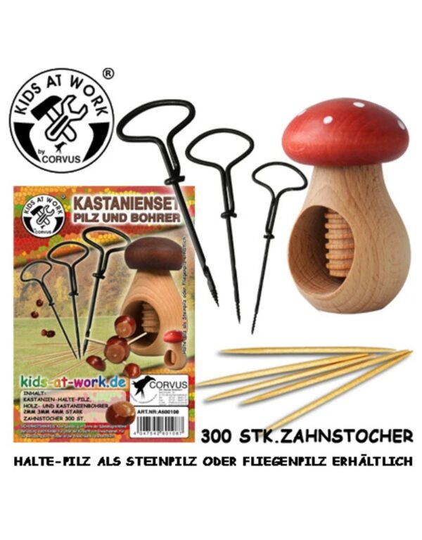 kids-at-work-kastanje-knutselset-vliegenzwam