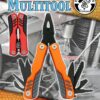 Kids at work Multitool zakmes