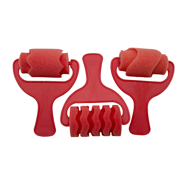 Pattern Rollers Red (3)
