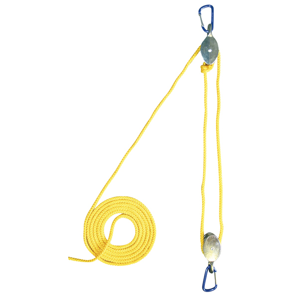Pulley block