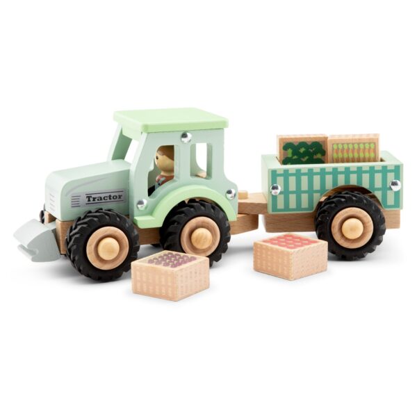 tractor groen