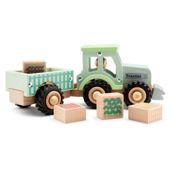 tractor groen1