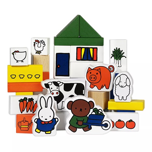 Houten boerderij Nijntje 1
