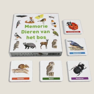 Tringa Paintings Memorie dieren in het bos - Jasper de Ruiter