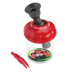 Navir Super insectenloep met beweegbare loep