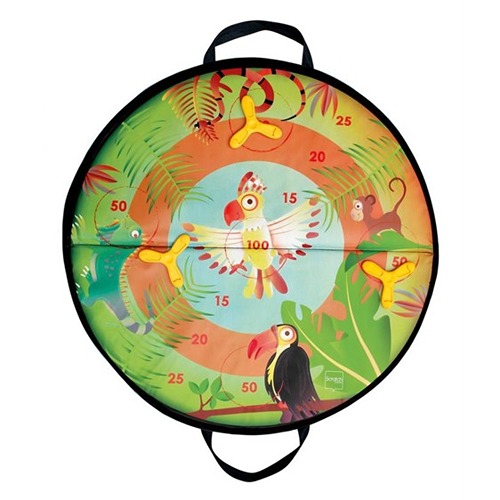 Disker jungle7 Scratch Europe – Disker Game Jungle– Actief Werpspel Magnetisch