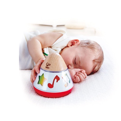 Hape Rotating Music Box – Draaiende Muziekdoos voor Baby’s
