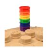 Kleurrijke Regenboog Zeefjesset Small– Spelen, Ontdekken & Sorteren met X Creator