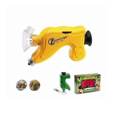 Zoomscope2 Navir Zoomscope – Microscoop & Vergrootglas in één