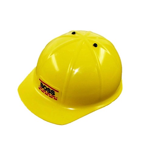 Kids at Work Gele Bouwhelm | Kinderhelm voor Kleine Bouwers