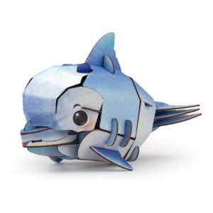 MierEdu – 3D Puzzel Build & Sound – dolfijn bouwpakket