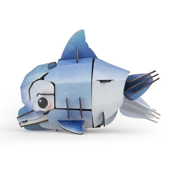 MierEdu – 3D Puzzel Build & Sound – dolfijn bouwpakket
