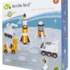 Tender Leaf Space Voyager Set – Houten Ruimtevaart Speelset