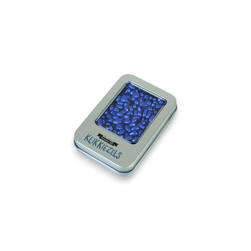 kids-kabinet-klikkiezels-blauw 1 Open einde speelgoed – blauwe magnetische Klikkiezels van Kids Kabinet in dicht blik