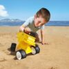 Dump Truck Geel – Hape Kiepwagen | Stevig Speelgoed voor Buiten en Binnen
