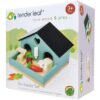 Tender Leaf Houten Pet Rabbit Set – Konijnenhok met Konijnen