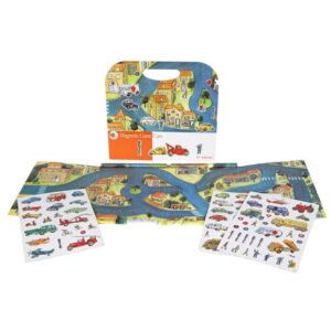 Magneetboek Auto’s – Egmont Toys | Creatief en Educatief Speelboek